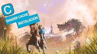 Shader Cache completo para Zelda Breath Of The Wild  Guía de instalación [upl. by Neelrac]