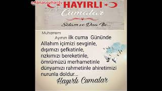 CumaMesajları📢YeniResimli Sesli 📢DualıCumaMesajı📢Cuma Duası📢CumaVideoları📢Hayırlıcumalar📢 [upl. by Nowed]