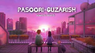 Pasoori × Guzarish Mashup Lofi song  Lofi song [upl. by Amelus]