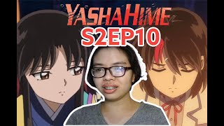 YASHAHIME SEASON 2 EPISODE 10 REACTION VIDEO  NEW MOON EFFECTS TO SETSUNAxTOWA  SETSUI  RITOWA [upl. by Stormi]