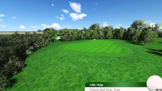 Fulford Golf Club  Hole 14 [upl. by Aramen620]