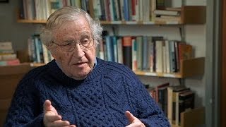 Noam Chomsky US is worlds biggest terrorist [upl. by Laet]