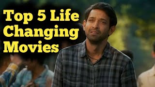 Top 5 Life Changing Movie Must Watch  Best 5 Bollywood Motivational movies  Inspirational Movie [upl. by Yremrej388]