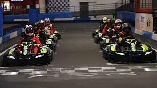 2023 11 19 FBCK Challenge Karting Only Kart indoor new [upl. by Ominoreg]