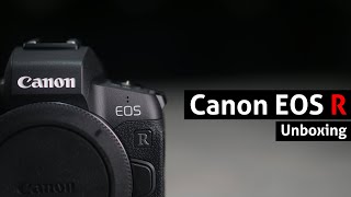 Canon EOS R Mirrorless Camera Unboxing amp Review සිංහලෙන් [upl. by Ylas]