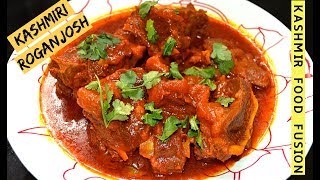 Kashmiri Rogan Josh  100 Authentic Recipe  Kashmiri Mutton Rogan Josh  Full Recipe [upl. by Anileda]