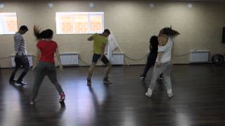 Jessie J  Domino Choreography [upl. by Ynahpit]