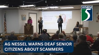 AG Nessel warns deaf senior citizens about scammers [upl. by Beore]