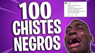 100 CHISTES CRUELES Y NEGROS SI TE RÍES PIERDES [upl. by Birgitta447]