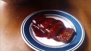 Vegan Food Review  Morning Star Riblets [upl. by Amati]