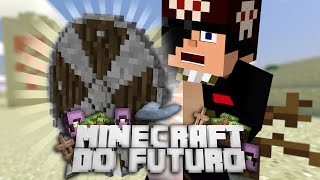 O MELHOR ESCUDO DO JOGO  Minecraft Do Futuro 3 [upl. by Enomsed]