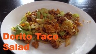 Dorito Taco Salad Recipe [upl. by Kelley]