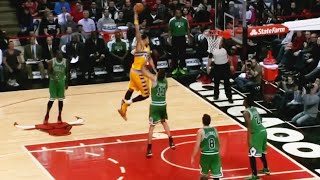 JaVale McGee dunks but they get increasingly more jaw dropping [upl. by Ydaf]