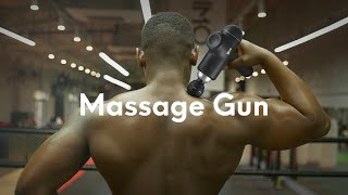 ahomeplus Massage Gun  Your Wellness Partner [upl. by Joelly]