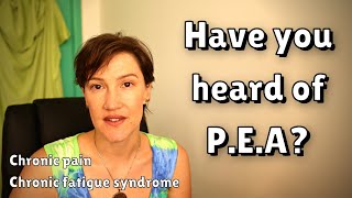 Supplements to Help with Pain PEA  Chronic pain and CFSME [upl. by Christiana]