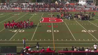 Burlingame High vs San Mateo High School Boys Varsity Football [upl. by Fenton192]