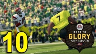 NCAA 14 Road to Glory Part 10  Lets Play  Walkthrough  Playthrough [upl. by Eilsek556]