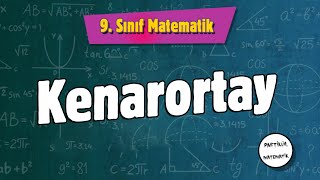 Kenarortay  ÜÇGENLER 8  9SINIF Matematik  2024 [upl. by Eula139]