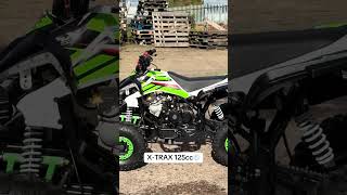 XTRAX Sport 125cc Quad Bike🚀 [upl. by Eilrahc]