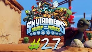 Lets Play Skylanders Swap Force 27  Schlafende Schildkrötenmamis blind [upl. by Gladine]