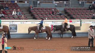 2020 AQHA Select Western Pleasure [upl. by Nelle]