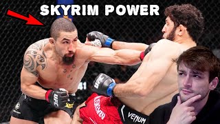 Whittaker is BACK the Saudis SCRIPTED the Shara fight amp Jared Gordon wasn’t robbed  UFC Recap [upl. by Thin]