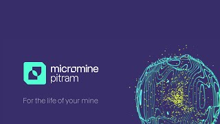 Micromine Pitram  Strengthen your next move with realtime fleet management and mine control [upl. by Hajar]