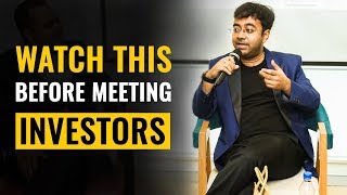 Funding for startups in India  What investors look for  Watch this before meeting investors [upl. by Gasper]