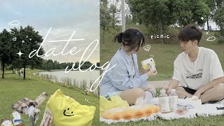 date vlog with my high school sweetheart 🌷picnic date 20th birthday ftmyFirst Camera Insta Wi [upl. by Burack]