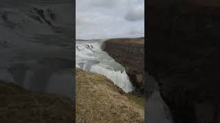 Gullfoss waterfalls Iceland [upl. by Eirahcaz742]