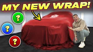 I WRAPPED MY NEW BMW M2 REVEALED [upl. by Neysa]