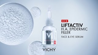 NEW LIFTACTIV HA EPIDERMIC FILLER  15 Hyaluronic Acid Serum [upl. by Eibrad620]