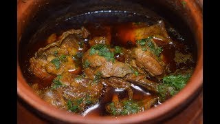 कुछ इस तरह से बनाये हांड़ी में मसाला चिकन  Bachelors Homemade Chicken Recipe [upl. by Atalayah]