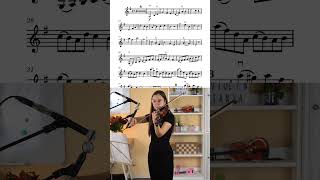 Küchler Concertino Op 11 Movement 1 Violin Tutorial [upl. by Bonnibelle]