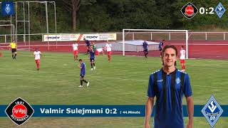 SpVgg Neckarelz vs SV Waldhof Mannheim 07 [upl. by Llegna]