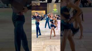 Mikhail and Elina 💃🏼🕺🏼Cha Cha [upl. by Aivil20]