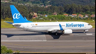 Ibiza to Palma de Mallorca MSFS2020 Air Europa 737800 and landing challenges [upl. by Aldous]