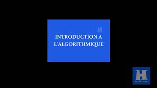 Algorithme et Structure de Données  1  Introduction Générale [upl. by Nnairahs996]