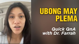 quotGamot sa Ubo na may Plemaquot Dr Farrah AgustinBunch answers a question about cough with phlegm [upl. by Anastasia]