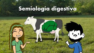 Semiología digestiva en rumiantes [upl. by Aidyl999]