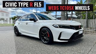 WEDS SPORTS TC105X  FL5 CIVIC TYPE R [upl. by Stephens]