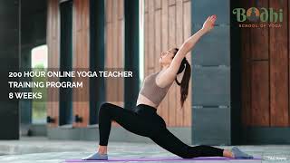 200 Hour Teacher Training  Bodhi School of Yoga India [upl. by Ennaul]