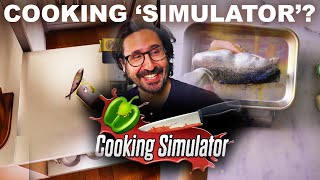 Adam Ragusea plays Cooking Simulator [upl. by Malva]