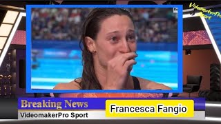 Francesca Fangio in lacrime eliminata alle Olimpiadi Caporale ci ricasca “Non è la tua serata” [upl. by Tennes303]