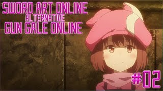 SWORD ART ONLINE ALTERNATIVE GUN GALE ONLINE 2 FR  Llenn amp Pito  Review SAO GGO [upl. by Baxy]