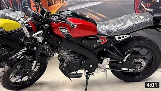 2024 New Yamaha 155 Retro Bike Launched💥PriceSpec FeaturesUpcoming Yamaha BikesEpic Autos Tamil [upl. by Hussey]