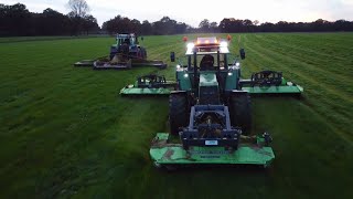 Wulferink mowing silage [upl. by Gerge]