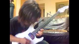 Yngwie J Malmsteen  Far Beyond The Sun cover [upl. by Esyahc269]