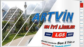 Artindeki En Ä°yi Liseler lgs2025 [upl. by Rosemare942]