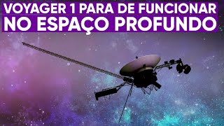 Sonda Voyager sofre falha no espaço profundo [upl. by Nue]